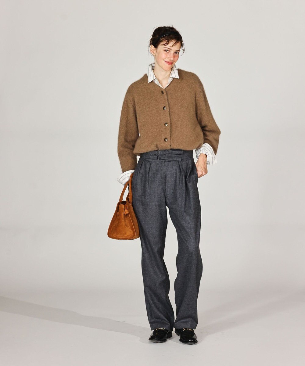 LENO SAXONY GURKHA TROUSERS 《UNISEX》サキソニーグルカパンツ 