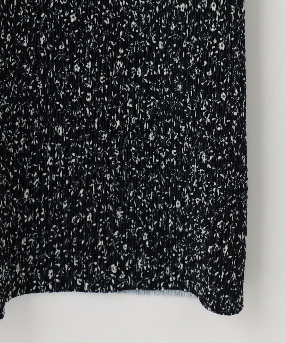 ANY 【2SET/洗濯機可】フリルスリーブTシャツ×シャーリングキャミワンピースセット 