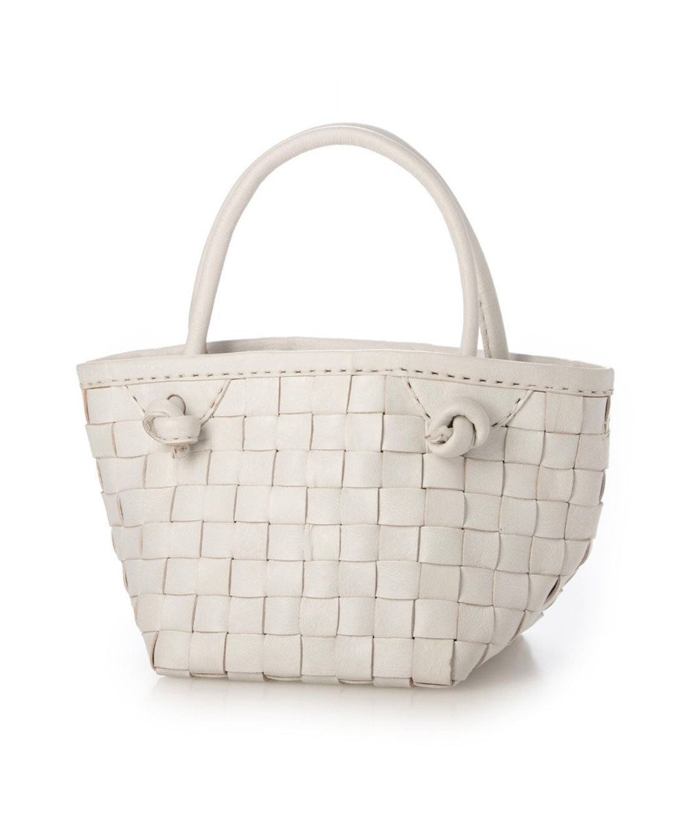 UNBILLION ピークスピーク PEAKS PEAK / 牛革レザーメッシュ3wayトートS 