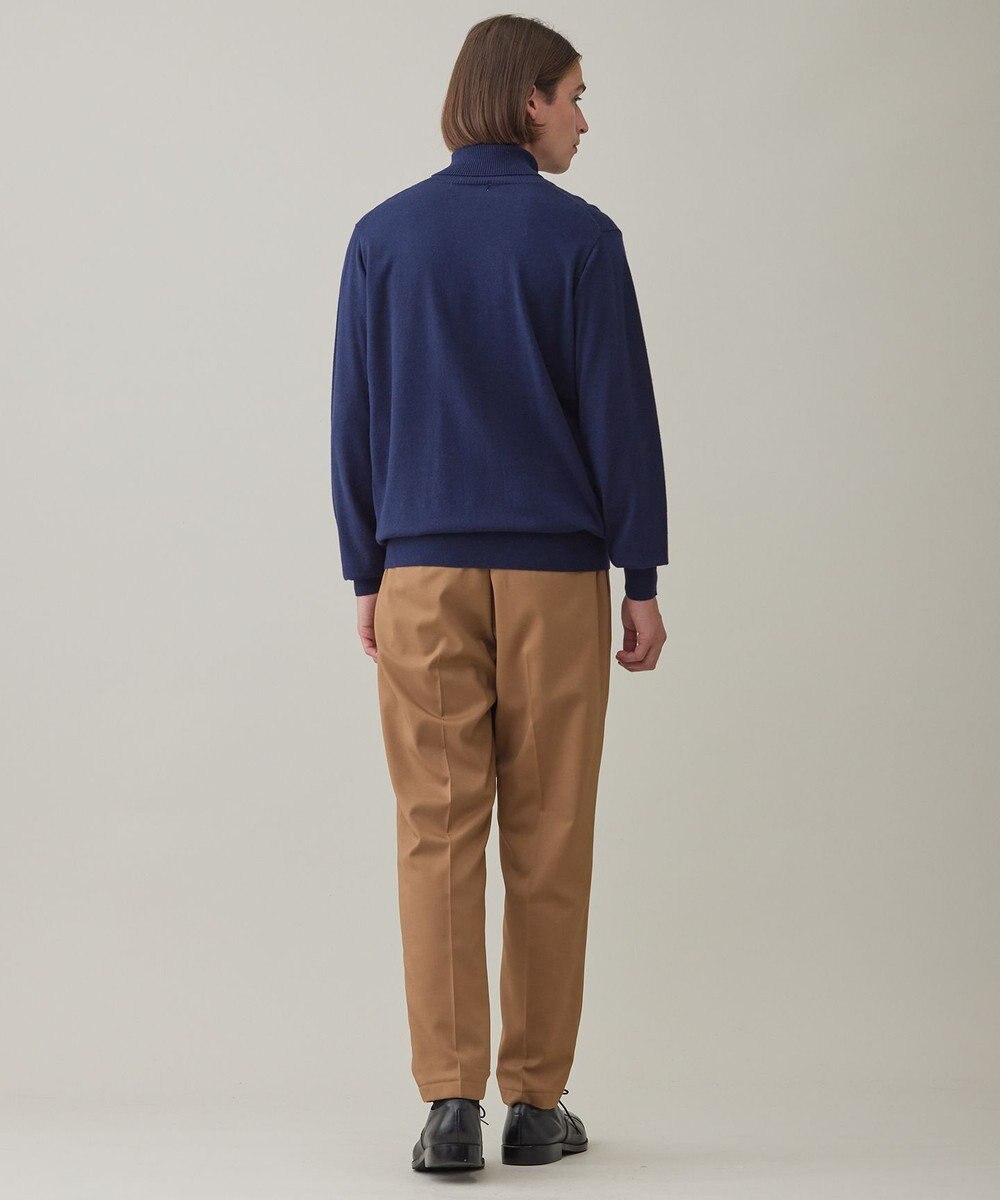 UNFILO MENS 【男女兼用】ライトウォームタートルネックニット 