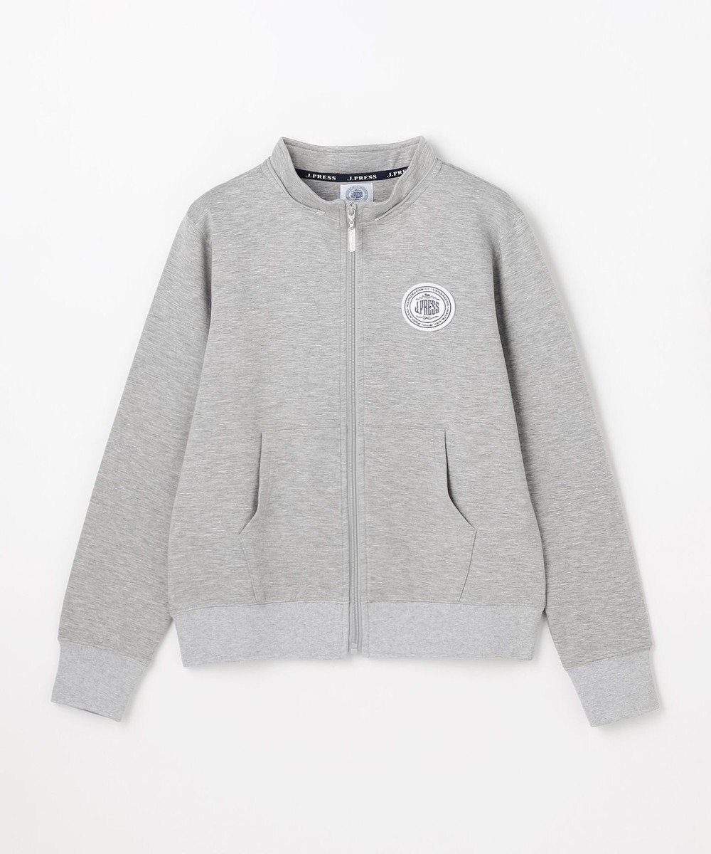 J.PRESS KIDS 【140-170cm】ダンボールニット ロゴ パーカー 