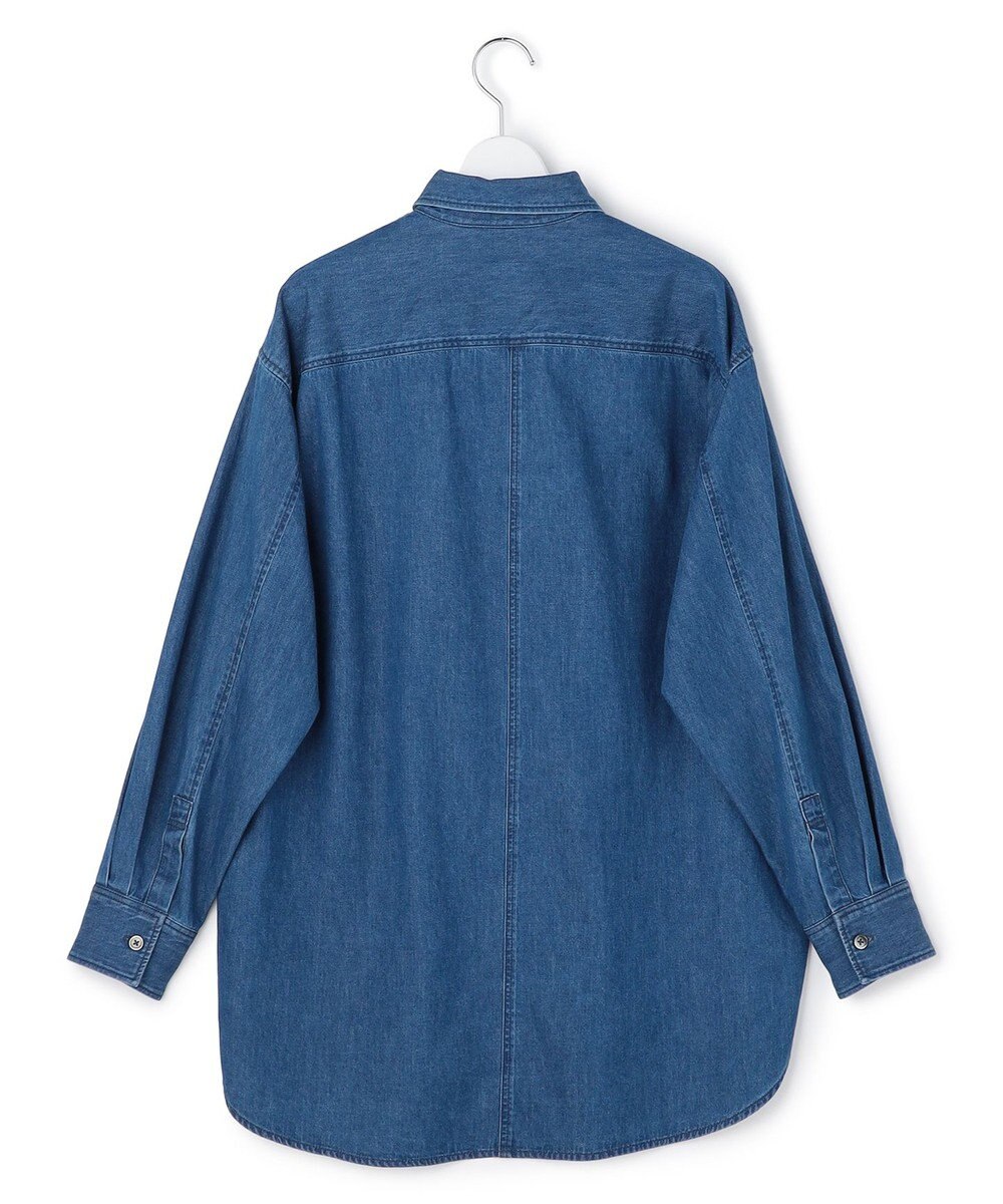 23区 【先行予約】ライトダンガリー デニムシャツ 