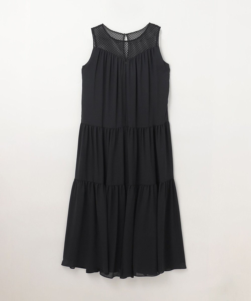 GRACE CONTINENTAL シアードレープマキシ 