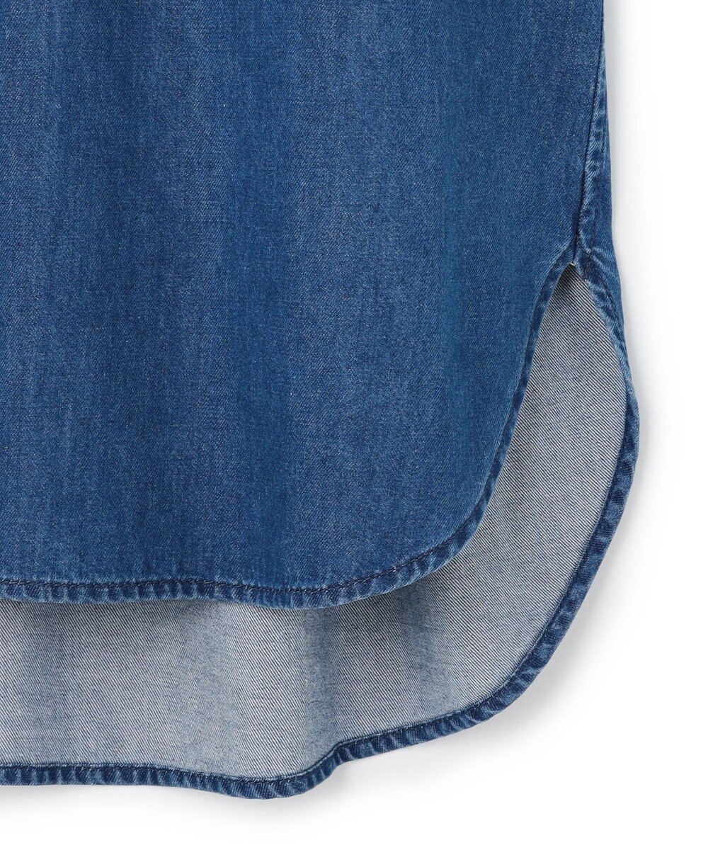 23区 【先行予約】ライトダンガリー デニムシャツ 