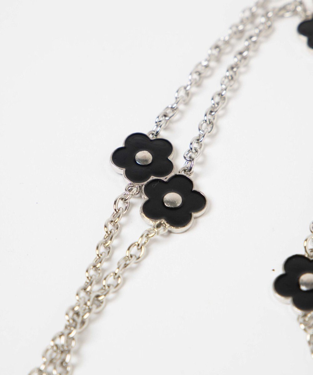 WEGO メタルフラワーストラップ 