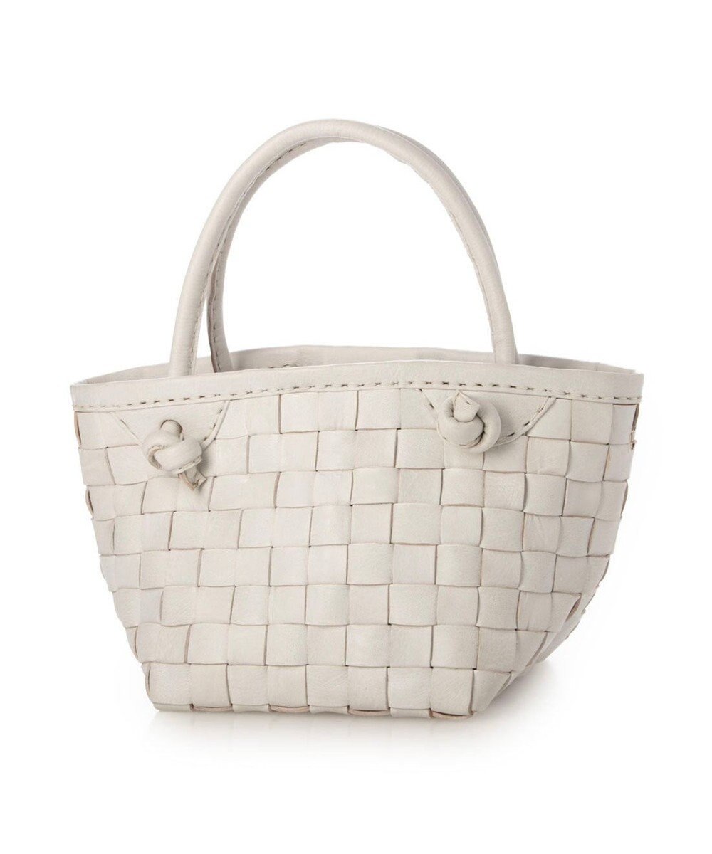 UNBILLION ピークスピーク PEAKS PEAK / 牛革レザーメッシュ3wayトートS 