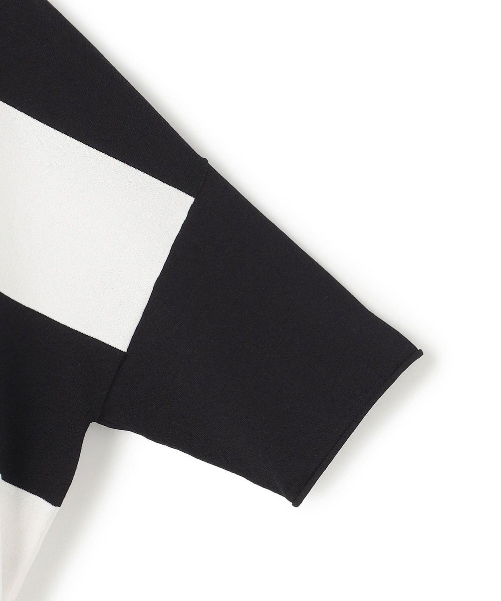 ICB L 【先行予約】VIS/NYハイゲージ 半袖ボーダーポロニット 