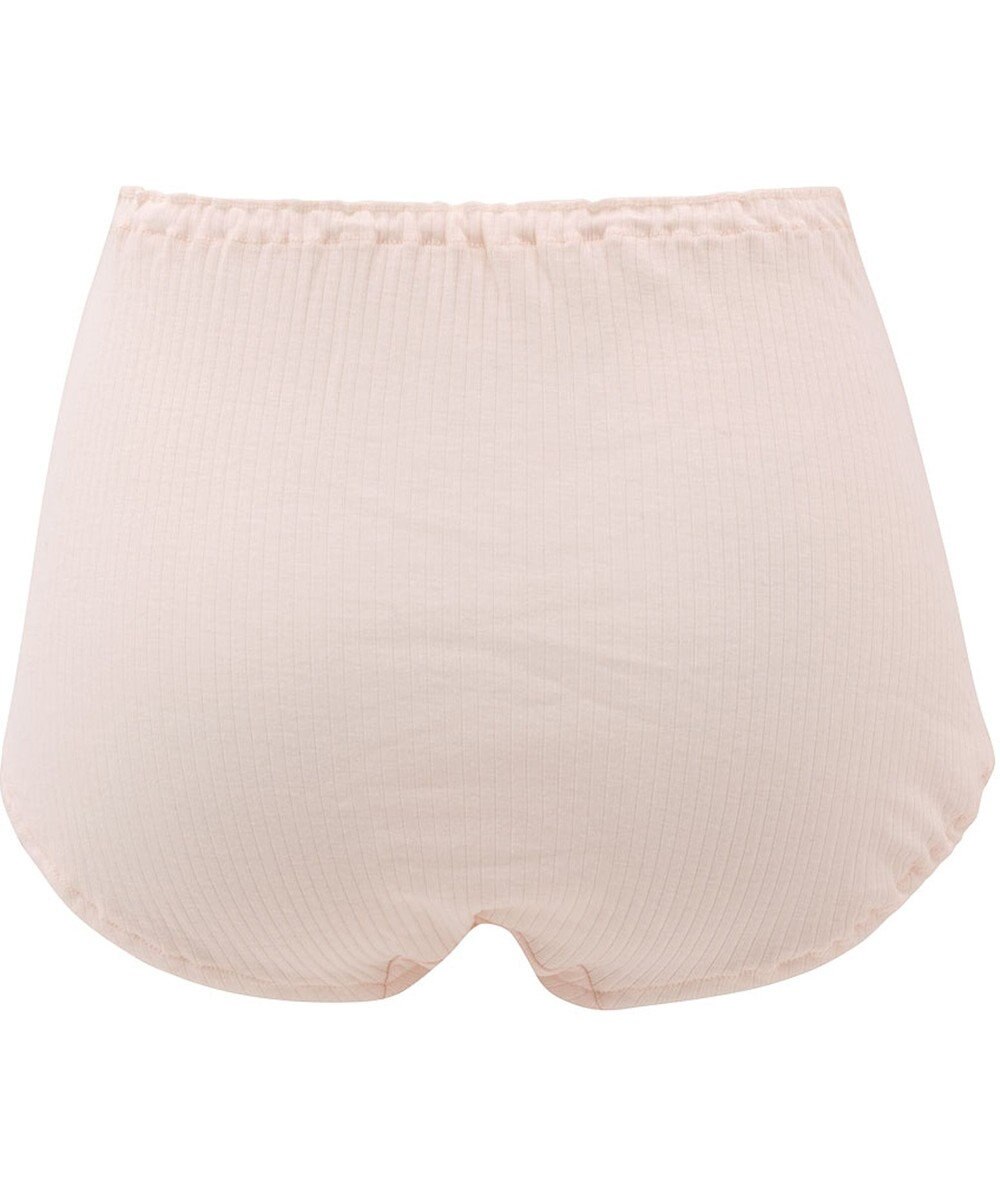 WACOAL ショーツ はきこみ丈ふかめ 綿100％(身生地) リブ素材 ラクなはきごこち 【ボディスエード】 レディース PPA503 /ワコール 