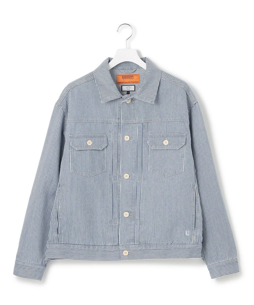 J.PRESS YORK STREET 【UNISEX】UNIVERSAL OVERALL × YORK STREET デニムジャケット 
