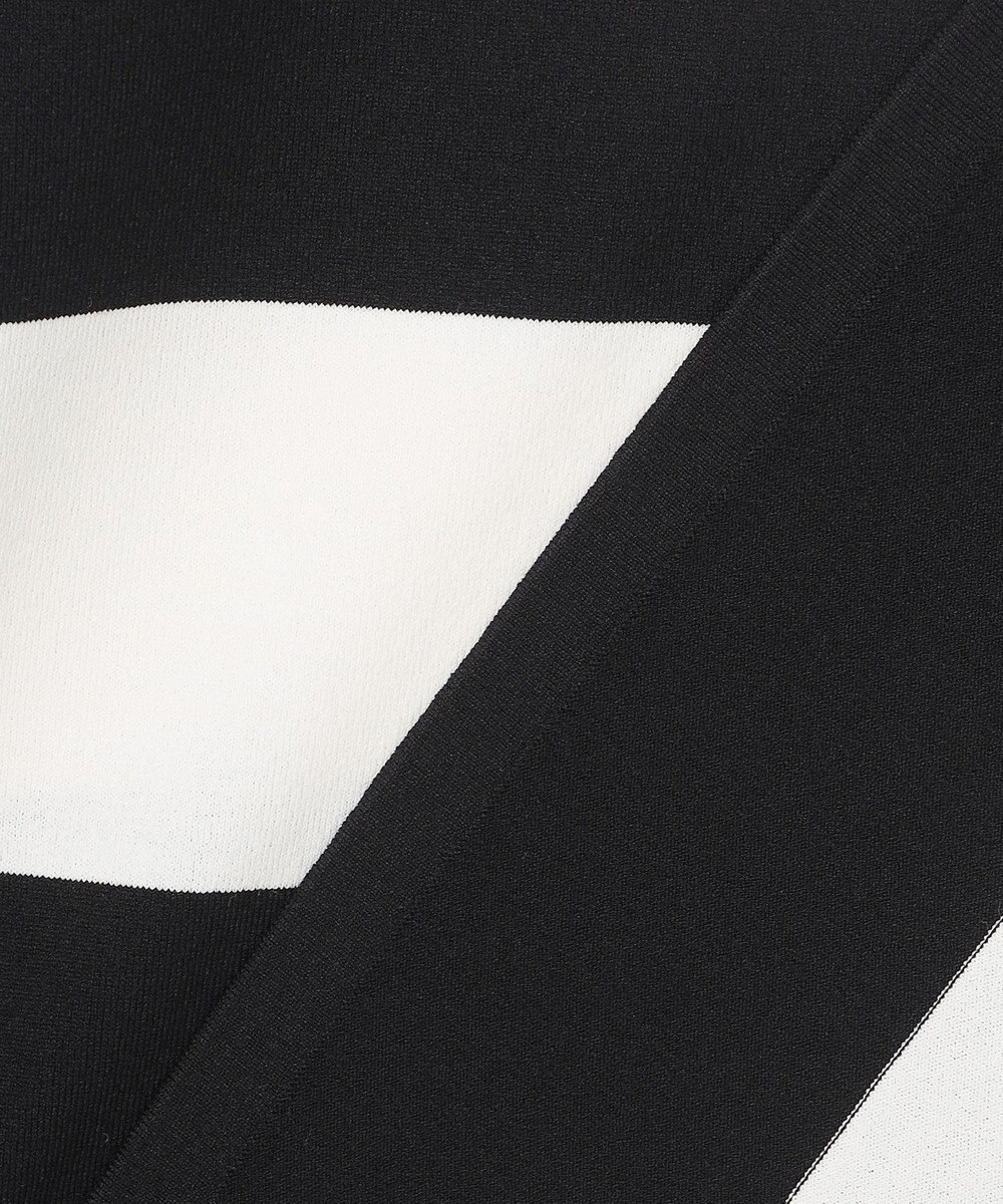 ICB L 【先行予約】VIS/NYハイゲージ 半袖ボーダーポロニット 