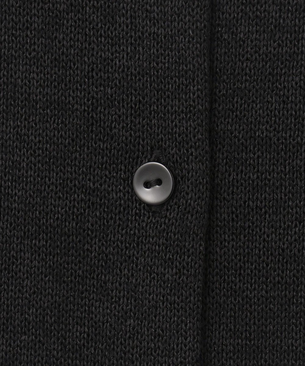 自由区 【カタログ掲載・洗える】ペーパーブレンドニット ジレ 