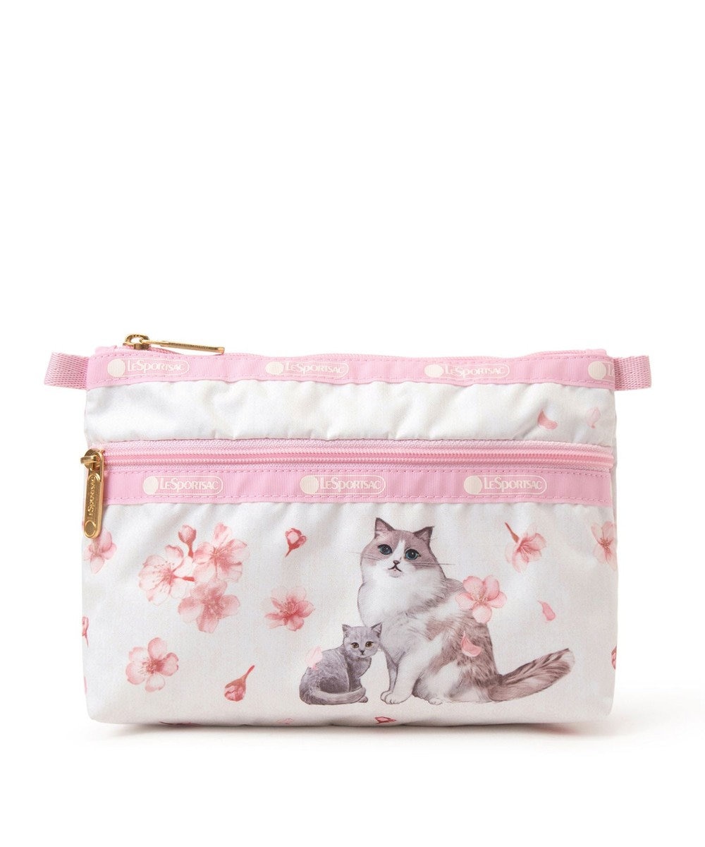LeSportsac COSMETIC CLUTCH/サクラキャッツCC 