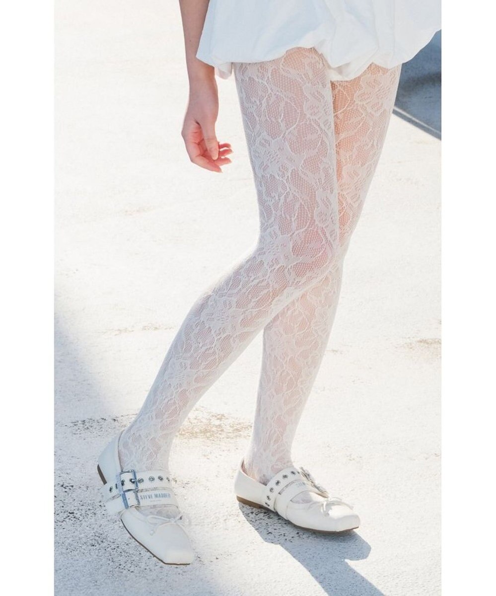 STEVE MADDEN CEARA バレエダブルストラップフラットシューズ 