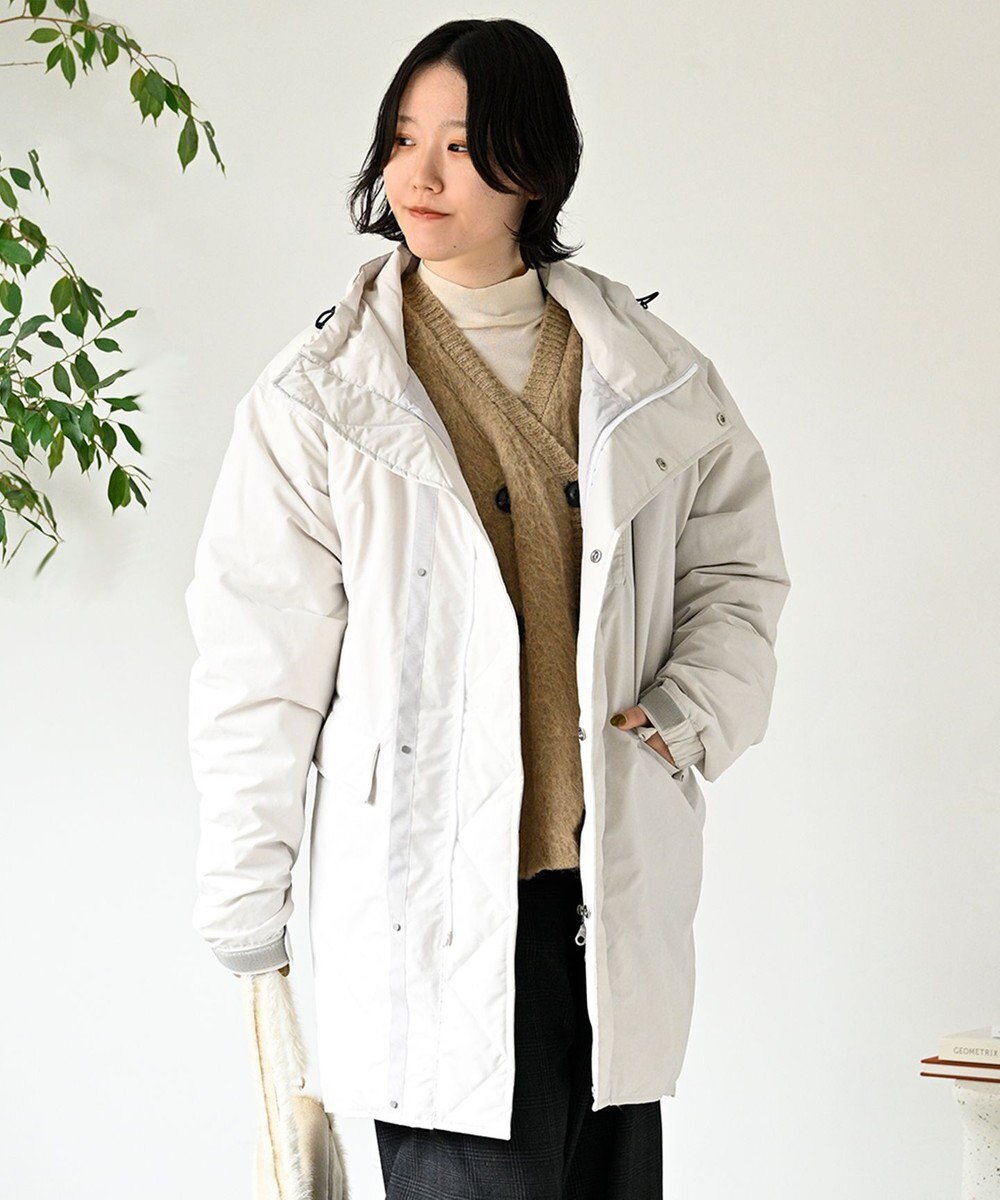 KWD 【日本製/高品質ダウン】DOWN MONSTER JACKETグリーンダウン ダウンモンスタージャケット 