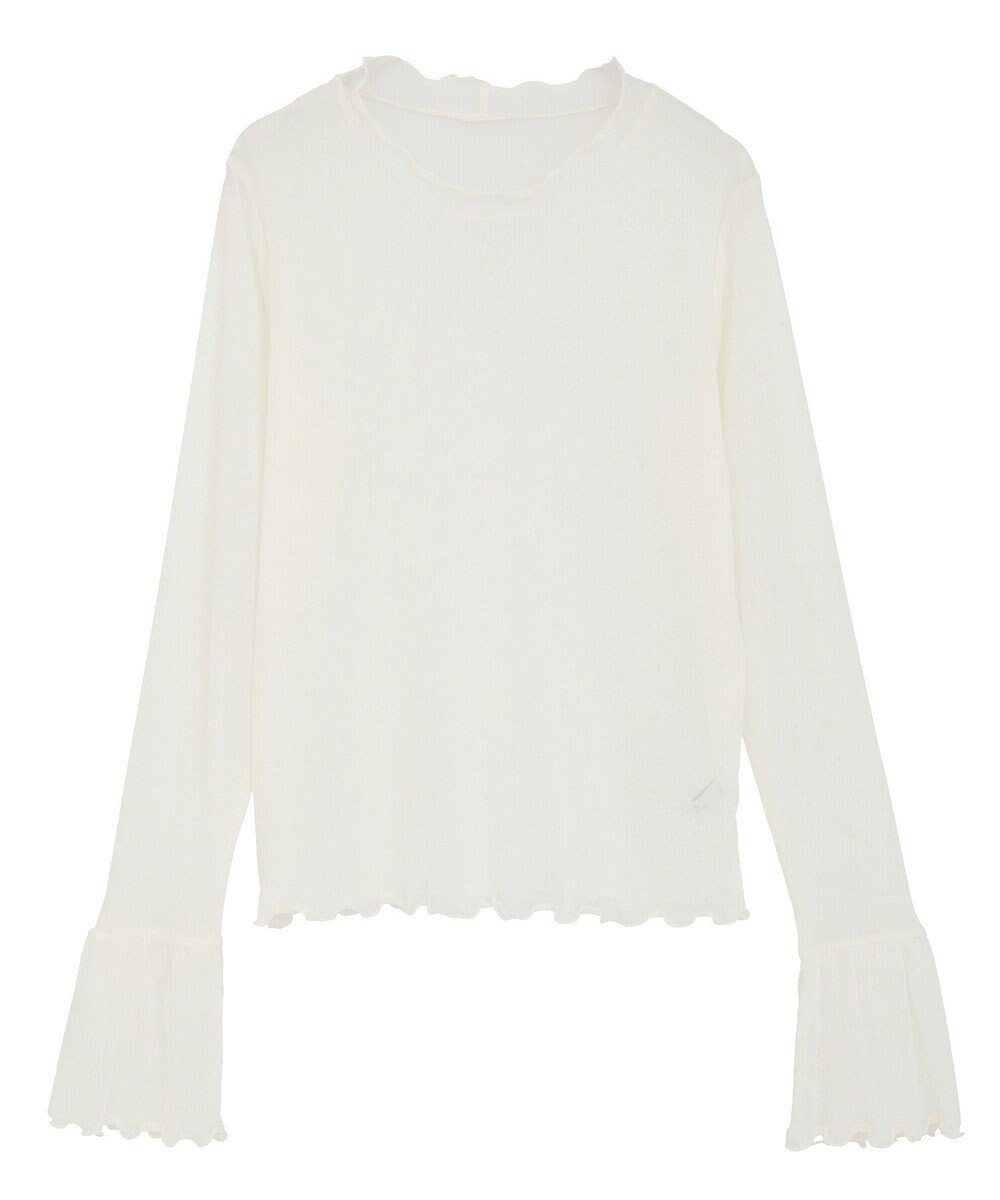 earth music&ecology フロッキードットメロープルオーバー 