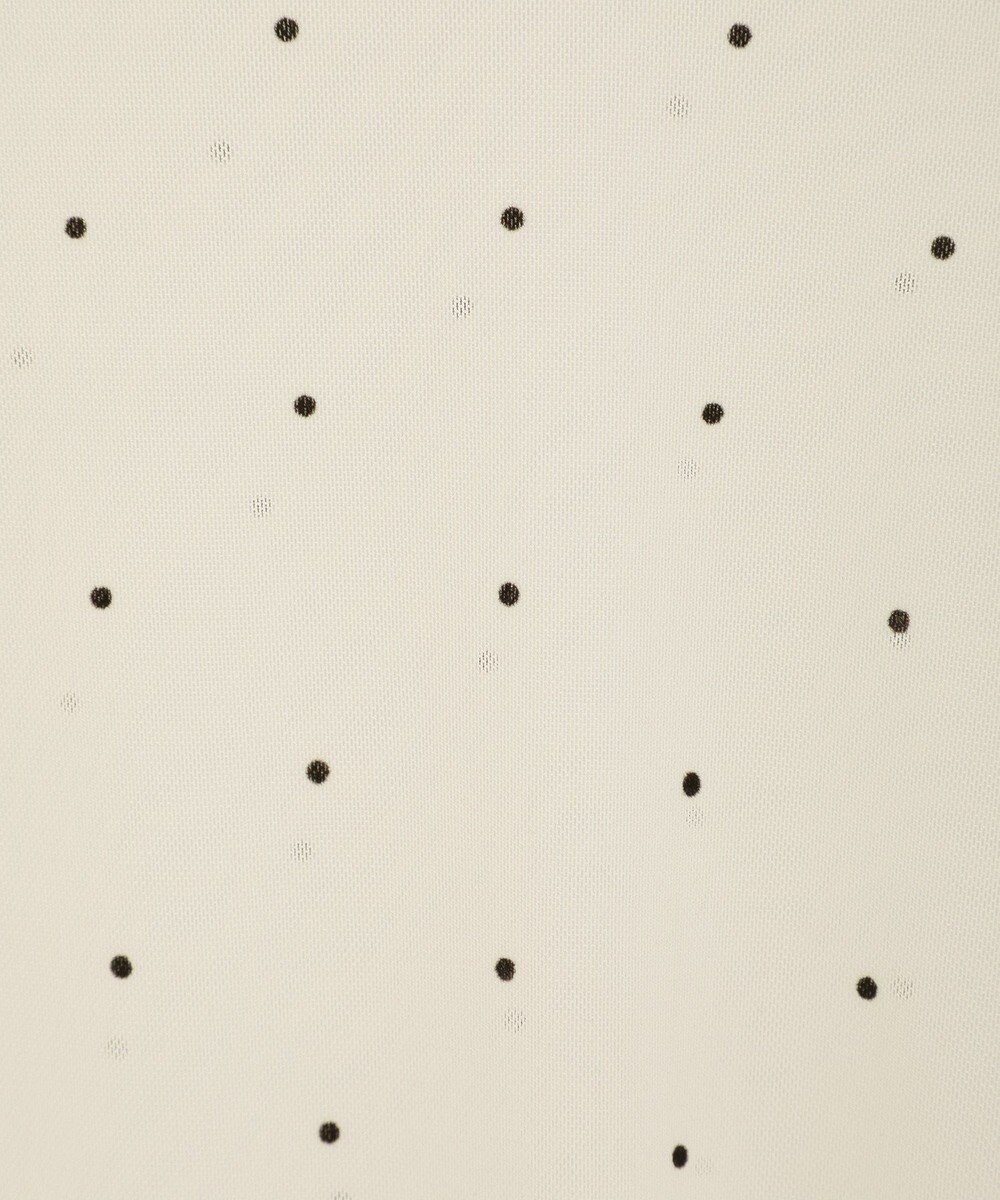 earth music&ecology フロッキードットメロープルオーバー 