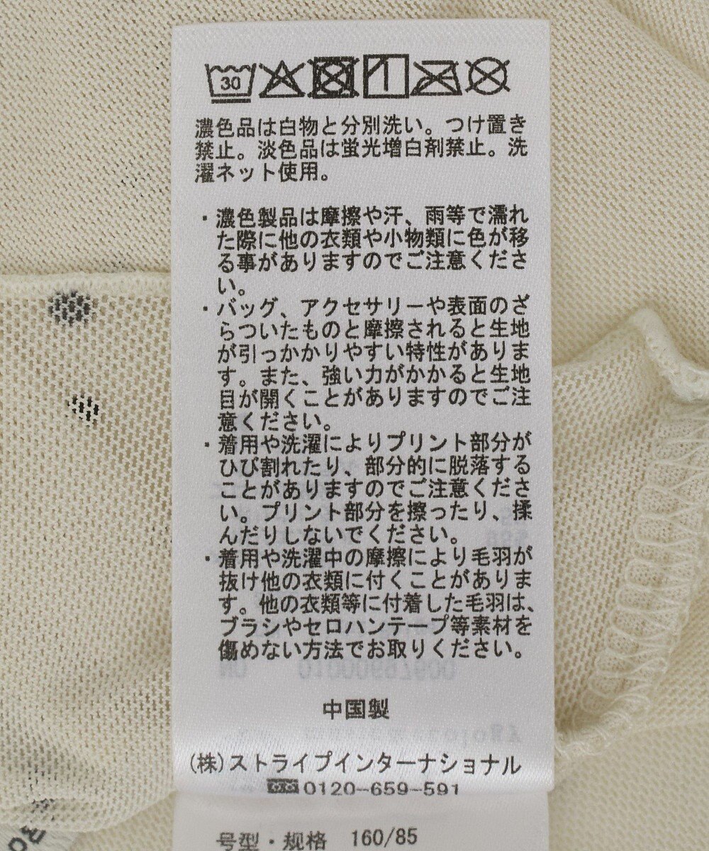 earth music&ecology フロッキードットメロープルオーバー 