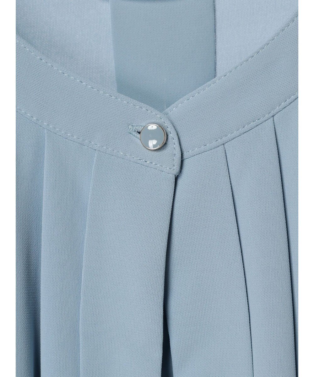 Green Parks ２ｗａｙ　フレンチスリーブ釦付ブラウソー 