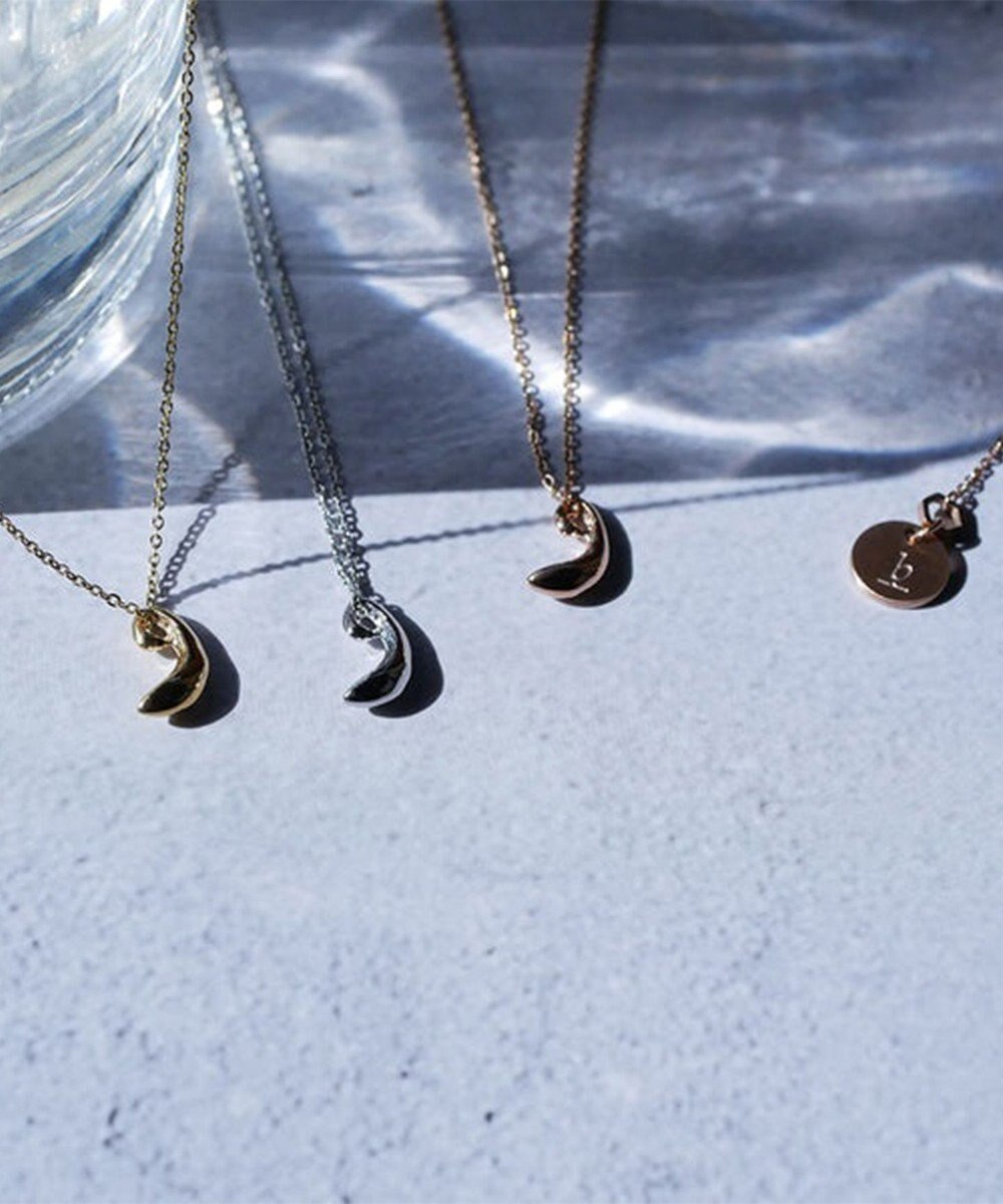 blancotokyo 【金属アレルギー対応】ニュアンスドロップネックレス LAGRIMA necklace 