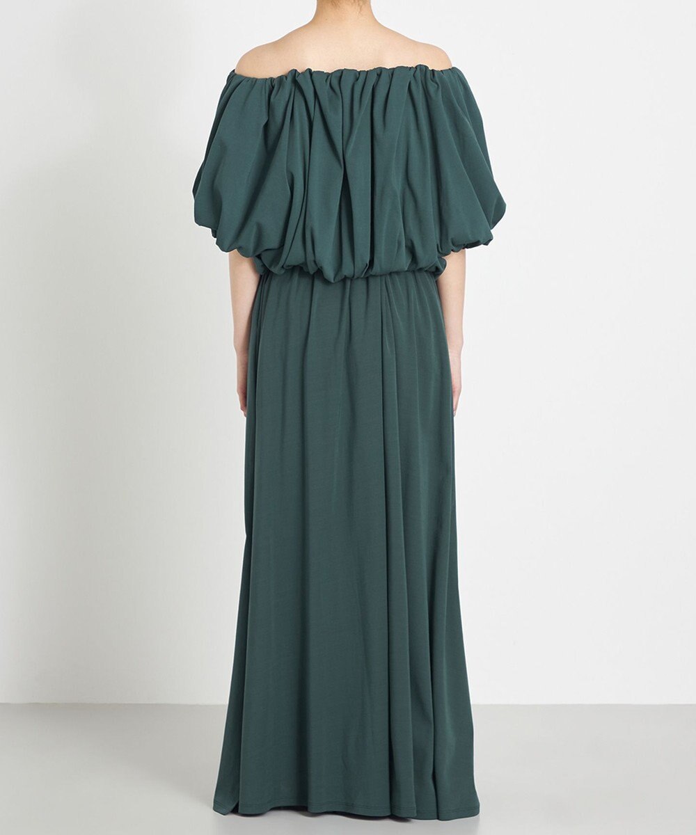 NAVE 【Nave 　洗える・接触冷感】クロップドジャージーブラウス 