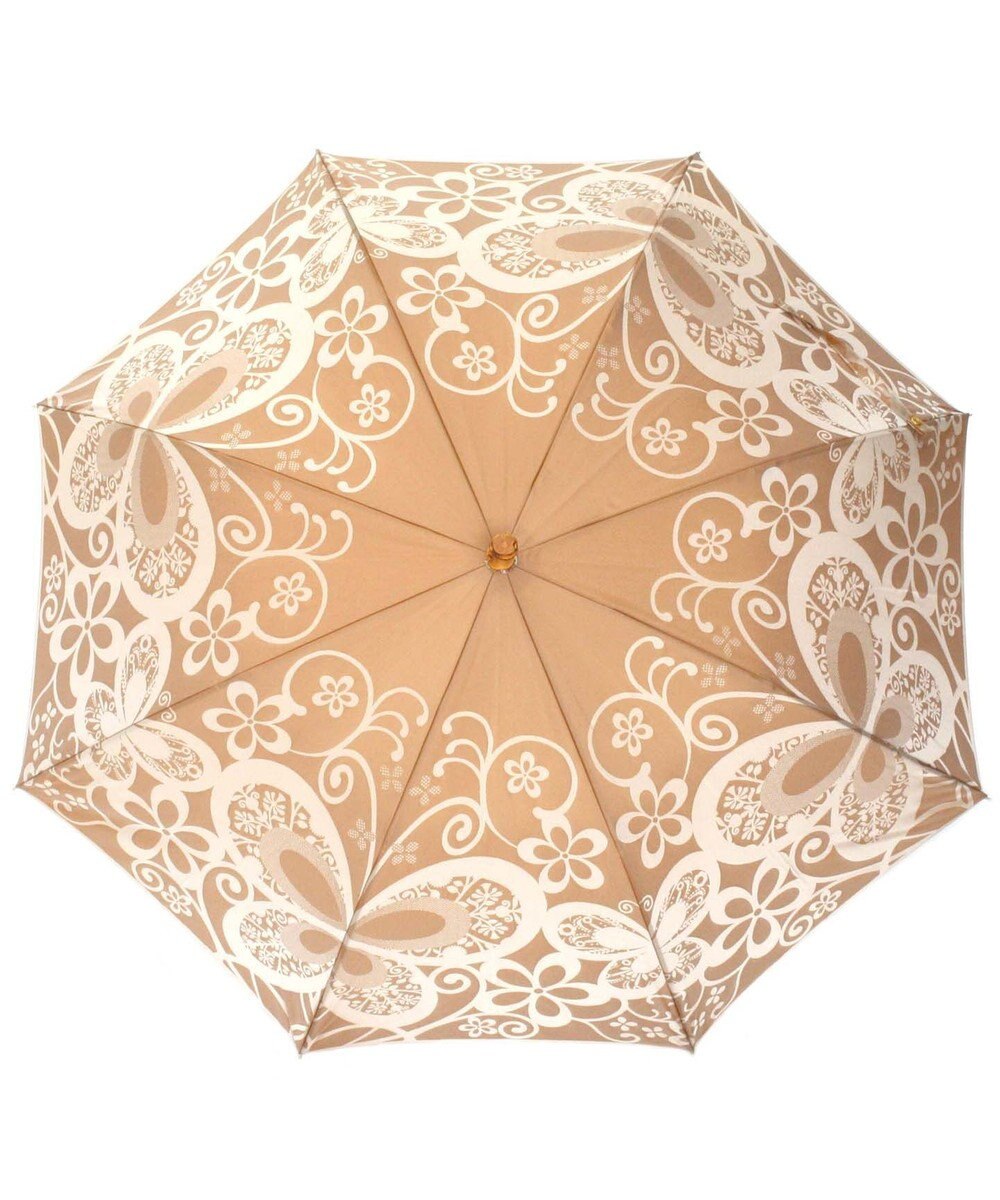 槇田商店 Kirie 蝶々 ハニーマスタード 長傘 