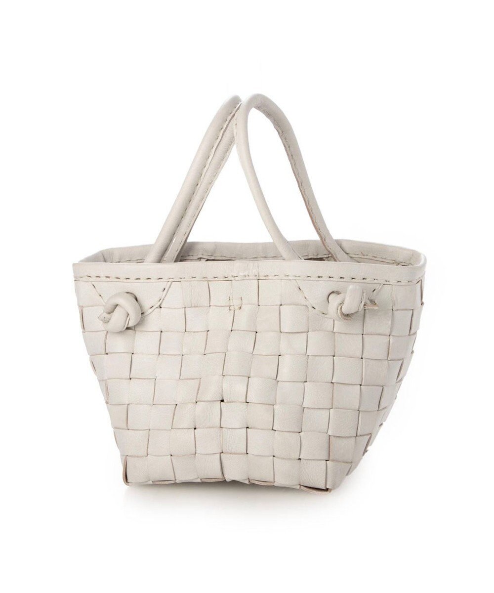 UNBILLION ピークスピーク PEAKS PEAK / 牛革レザーメッシュ3wayトートS 