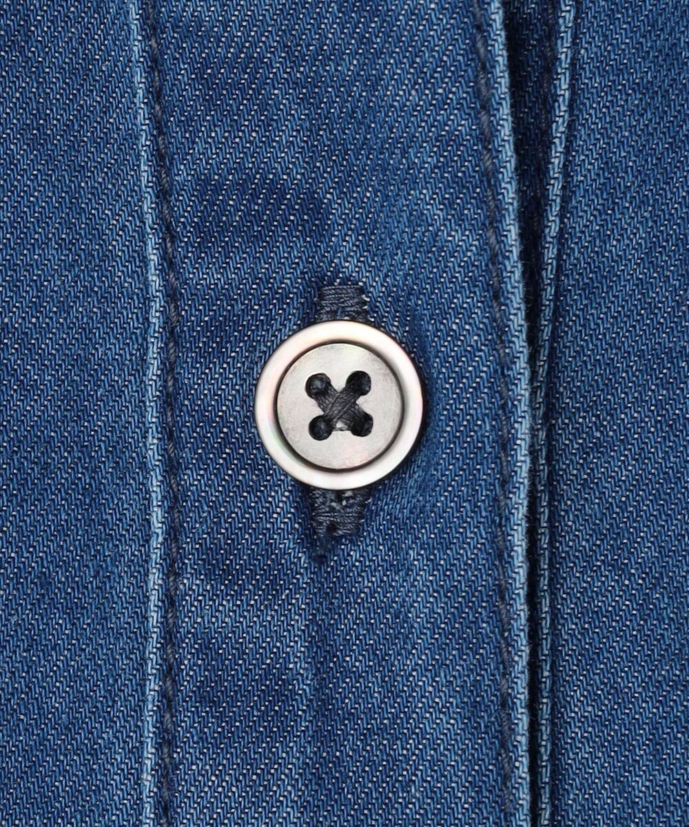 23区 【先行予約】ライトダンガリー デニムシャツ 