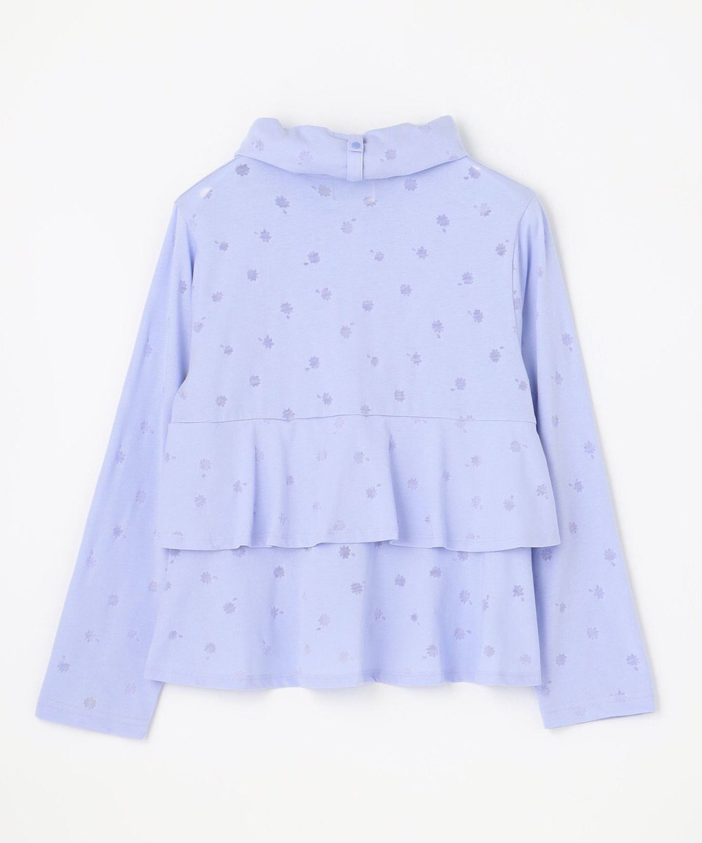 組曲 KIDS 【UVケア】【150-160cm】フラワーオパール パーカー 