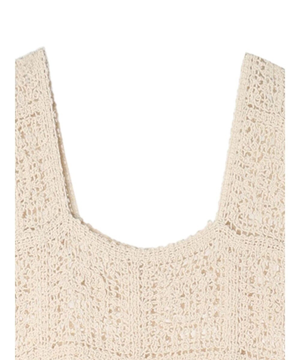 Green Parks ■ＥＳＣＡＲ　クロシェレースワンピース 