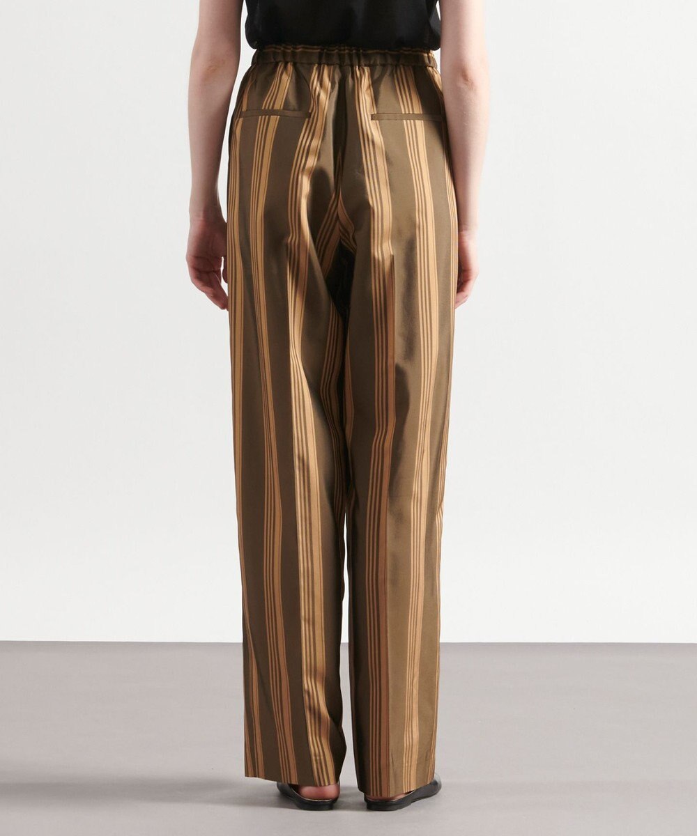 JOSEPH ビッグストライプ　キャロットトラウザーズ 