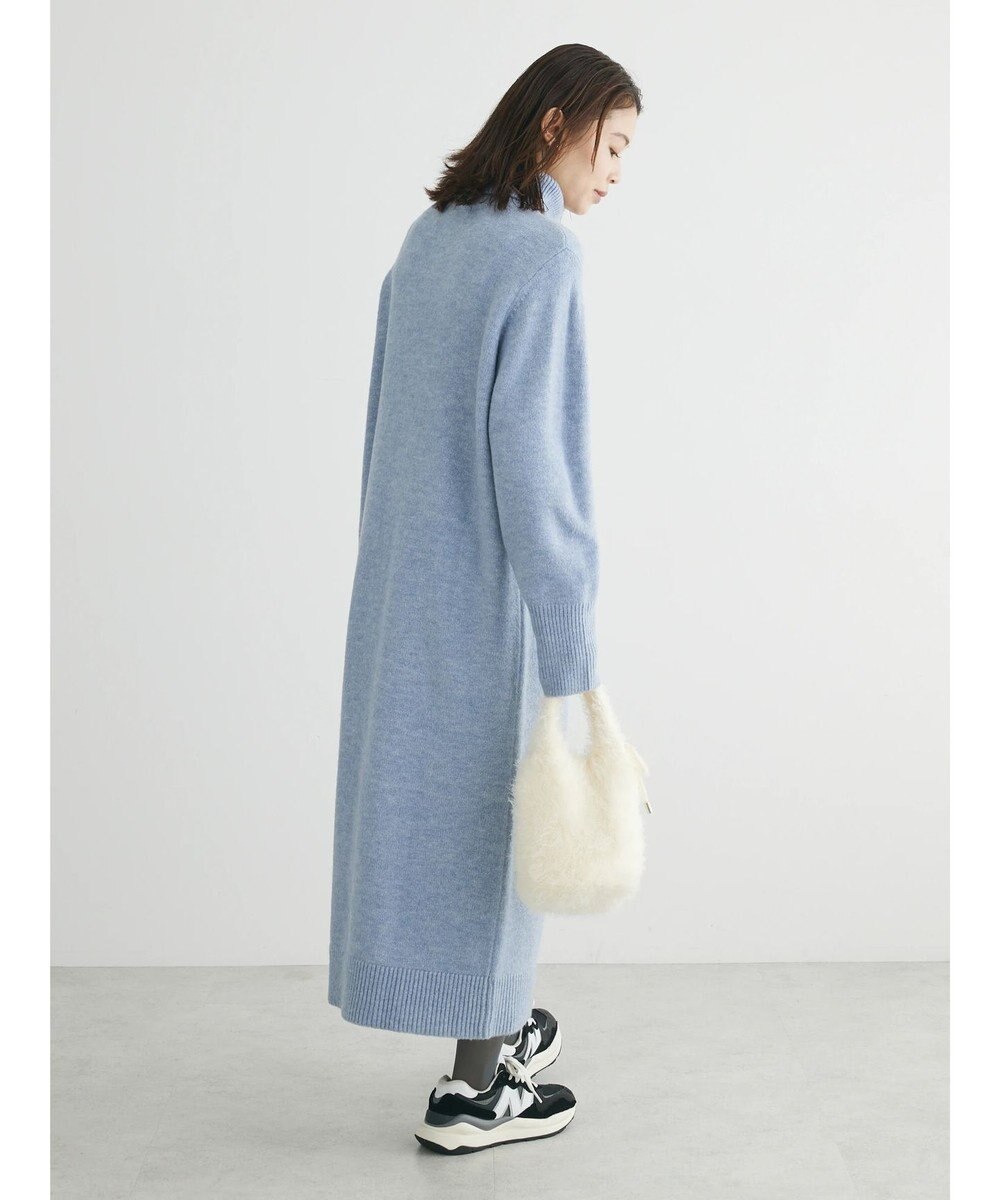 Green Parks タートルニットワンピース 