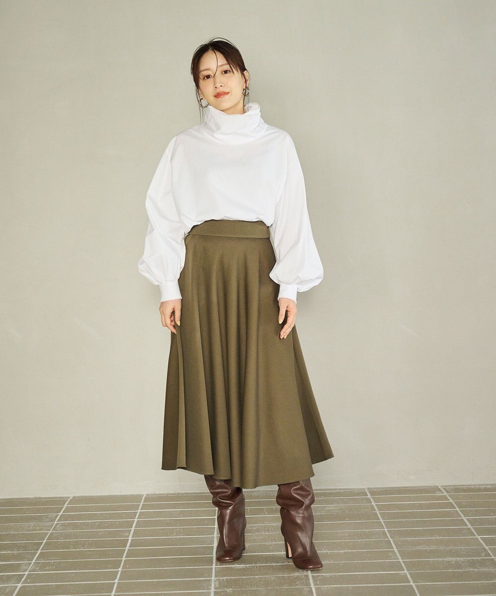 #Newans サーキュラースカート 