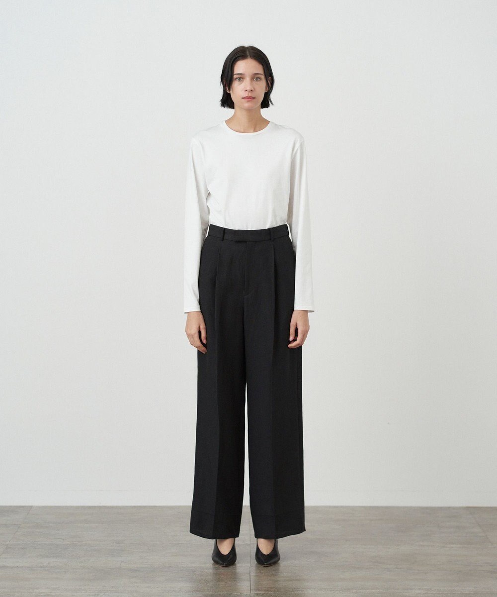 ATON SUVIN 60/2 | パーフェクトロングスリーブTシャツ 