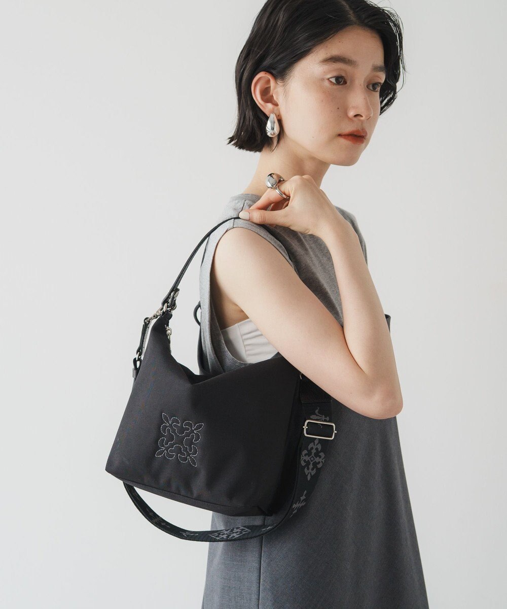 russet ＜320g/撥水性あり＞コーデュラナイロン2wayシンプルショルダーバッグ(CE-1536) 