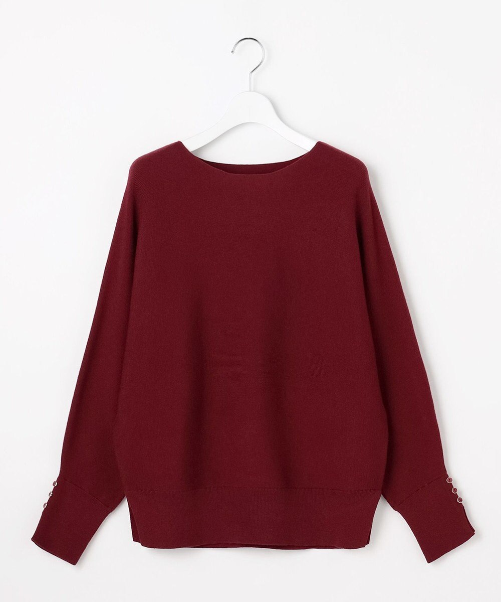 ANY SIS CICA加工 ビューティドルマン ニット 