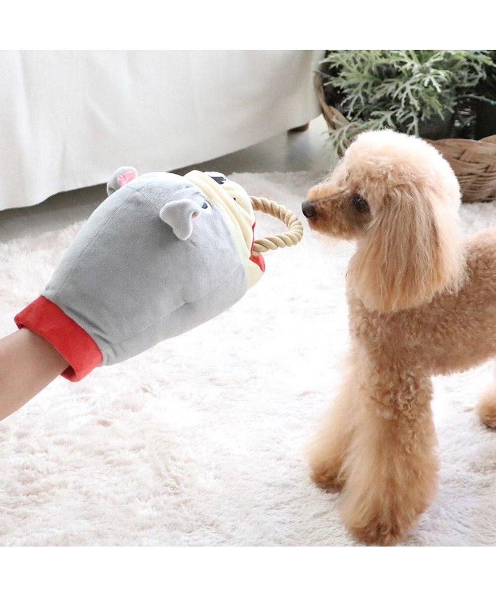 PET PARADISE ペットパラダイス パペットトイ 《番犬》 