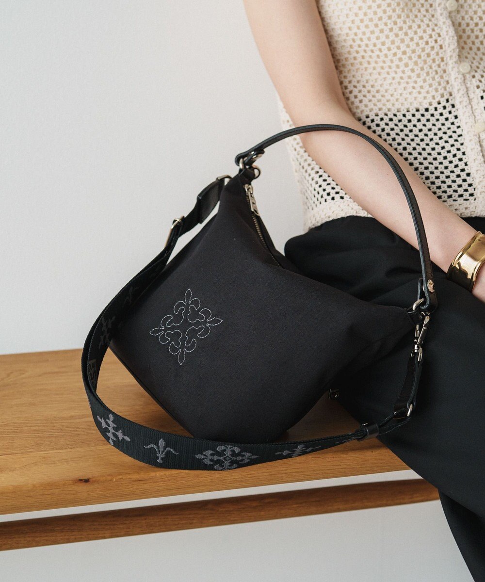 russet ＜320g/撥水性あり＞コーデュラナイロン2wayシンプルショルダーバッグ(CE-1536) 