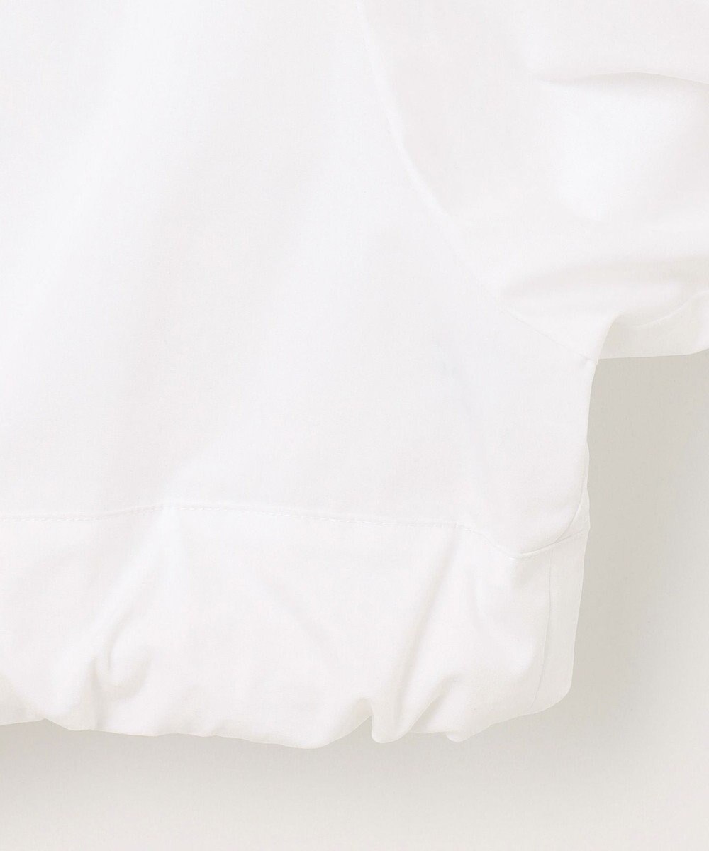 #Newans ウエストリボンショートブラウス 