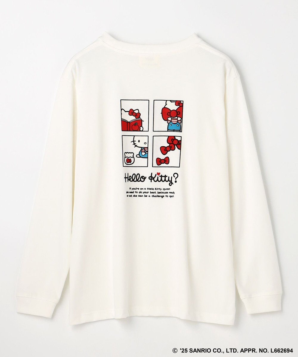 ANY 【ハローキティ×ANY】ロゴTシャツ 