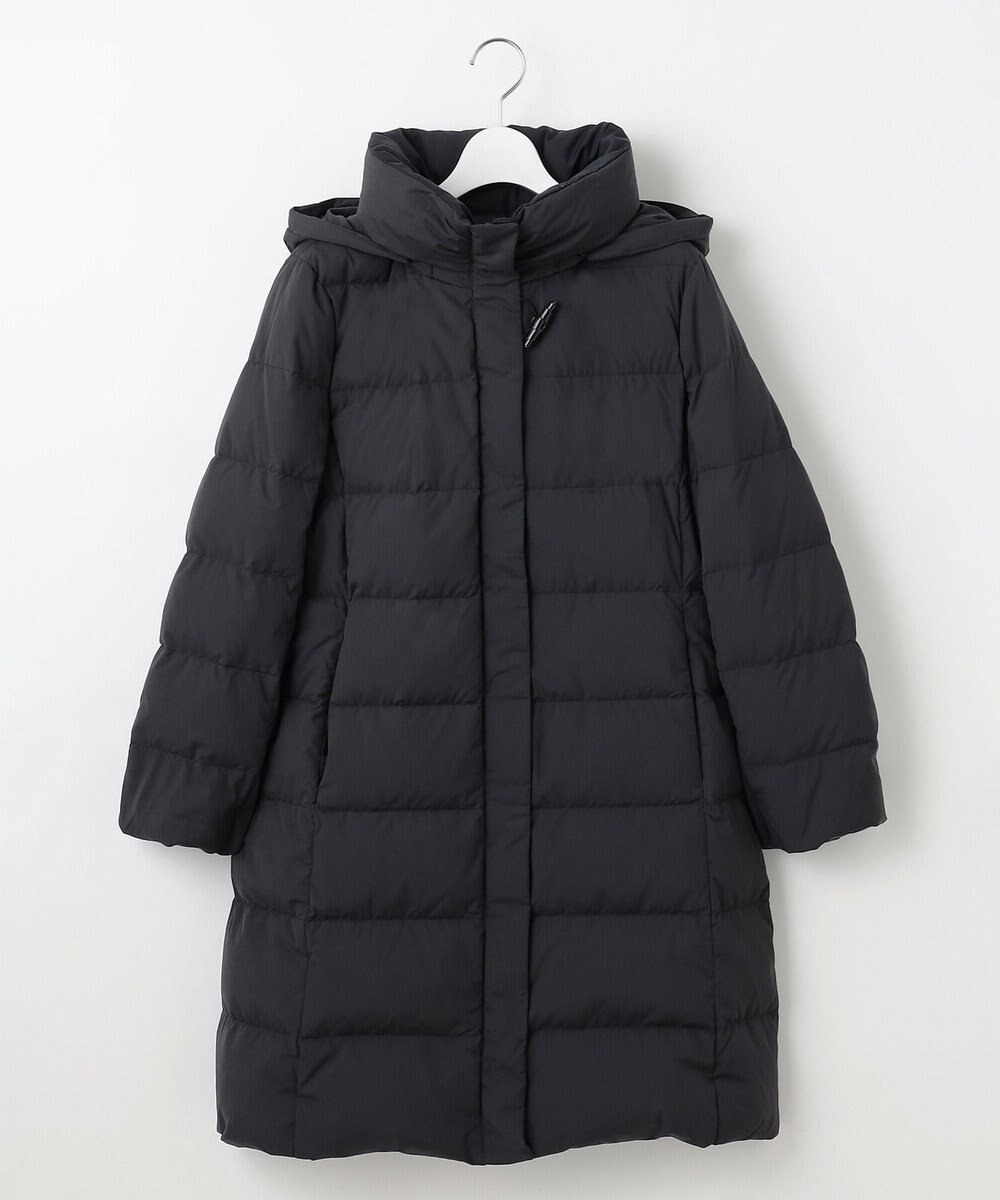 J.PRESS LADIES L ブラッシュドマルチポリ ロング ダウン コート 