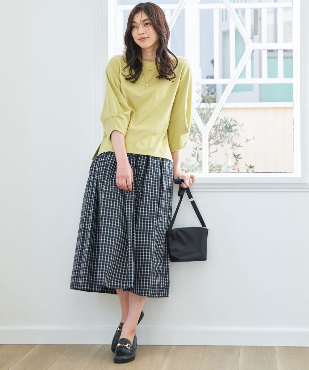 ANY 【WEB限定/洗濯機可/5色展開】サカリバタックスリーブプルオーバー 