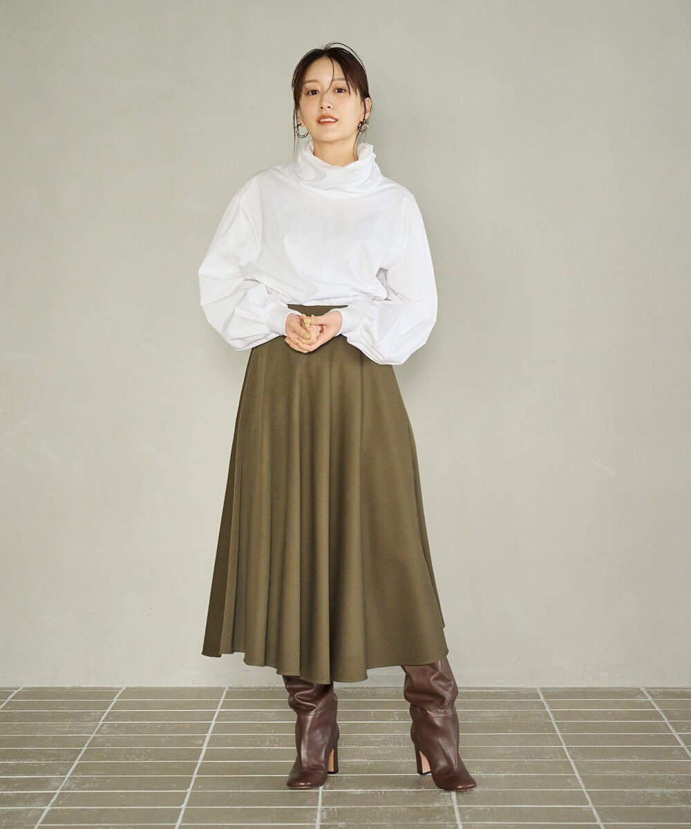 #Newans サーキュラースカート 