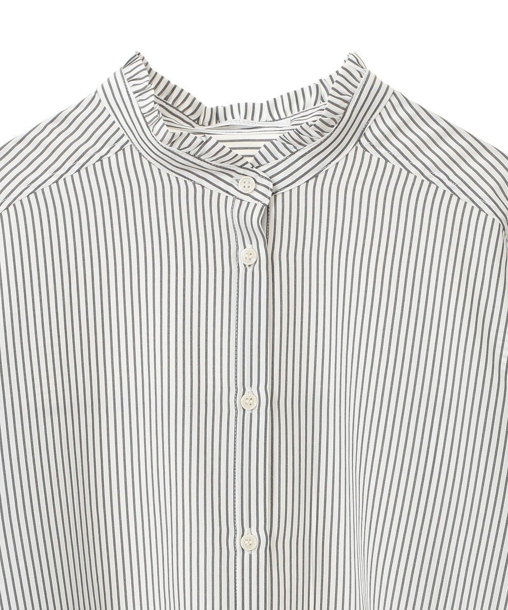 Green Parks フリルカラーシャツ 