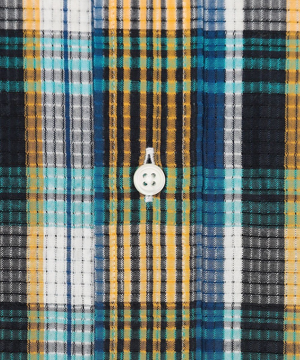 J.PRESS MEN 【Aero Weave】クールマックス サッカーシャツ / B.D. 