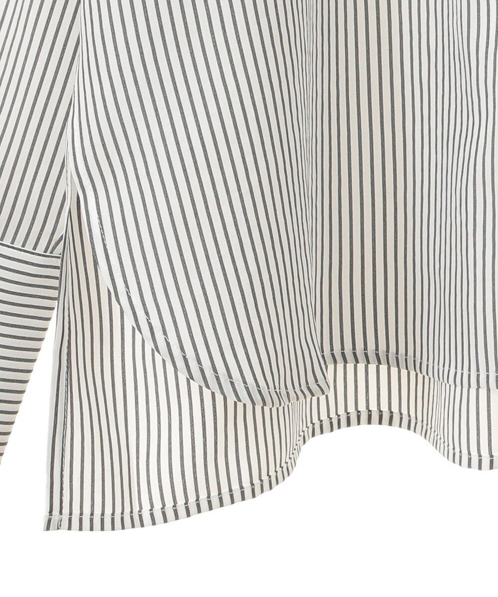 Green Parks フリルカラーシャツ 