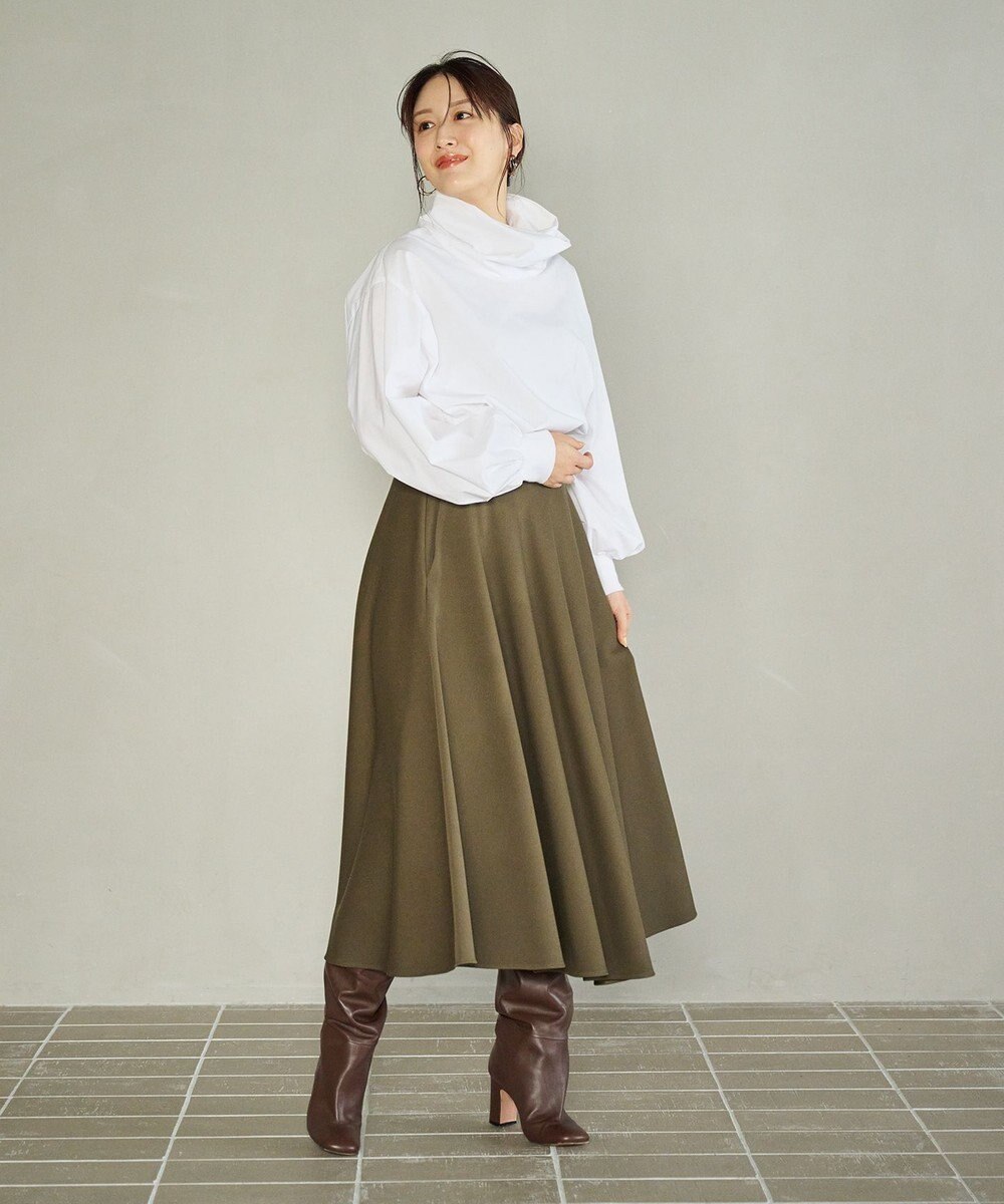 #Newans サーキュラースカート 