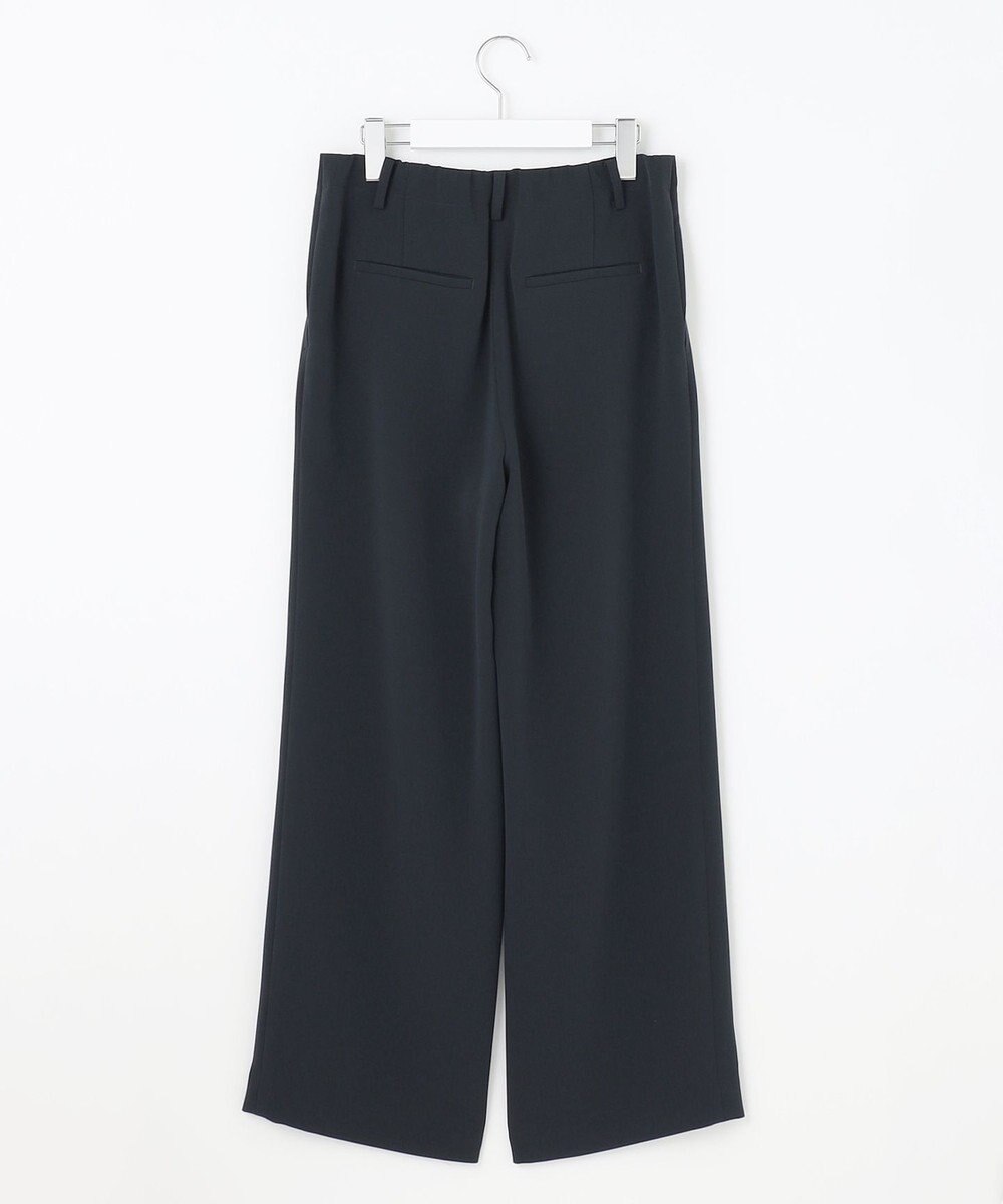 J.PRESS LADIES L 【セットアップ対応】セラテリーダブルクロス セミワイド パンツ 