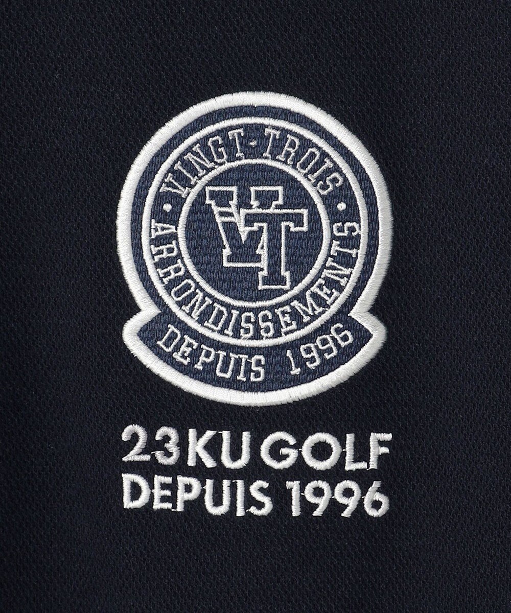 23区GOLF 【MEN】【吸湿/発熱】グランサーモカノコ 