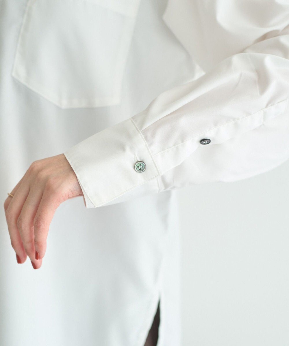 YECCA VECCA ロングシャツ 