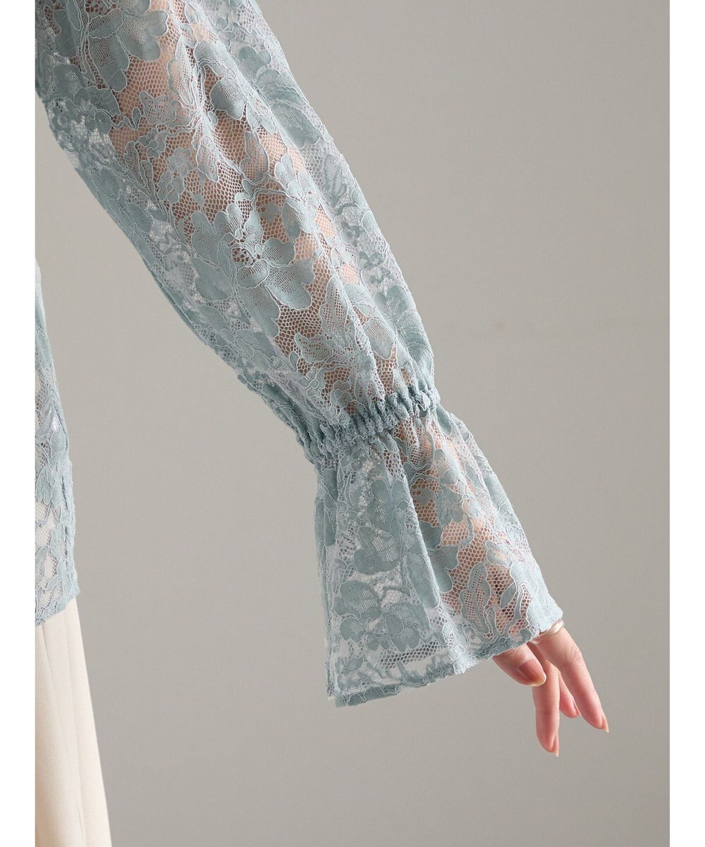 Te chichi レースフリルレイヤードブラウス《2025winter catalog item》 